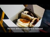 The most Delicious Bread Stall in Yaowarat