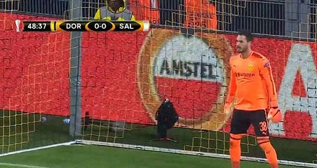 Valon Berisha Goal - Borussia Dortmund 0-1 Salzburg - 08.03.2018 ᴴᴰ