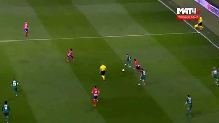 Diego Costa  Goal HD - Atl. Madrid	2-0	Lokomotiv Moscow 08.03.2018