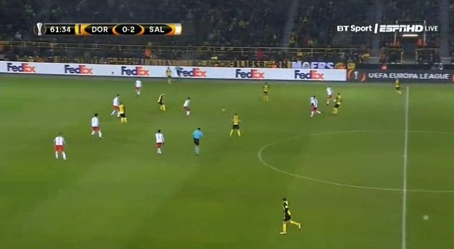 Andre Schurrle Goal HD - Dortmund 1 - 2 Salzburg 08.03.2018 HD