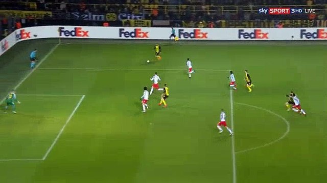 Andre Schurrle Goal HD - Dortmund	1-2	Salzburg 08.03.2018