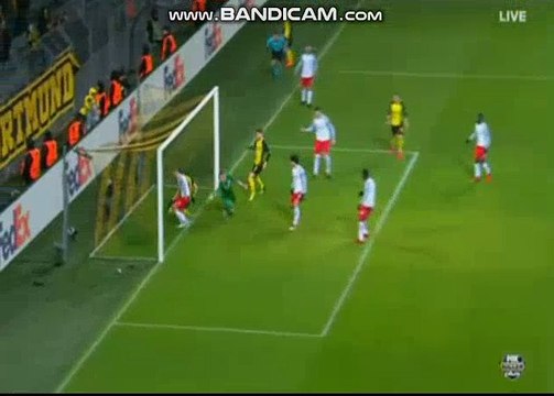 Andre Schurrle Goal HD - Borussia Dortmund 1-2 Red Bull Salzburg Europa League