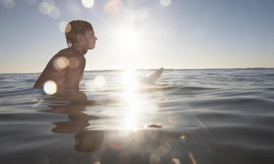 السباحة في البحر خطر على الجهاز الهضمي