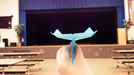 Best Paper Planes: How to make a paper airplane that flies - loops | 3D Rollover