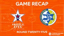 Highlights: Anadolu Efes Istanbul - Maccabi FOX Tel Aviv