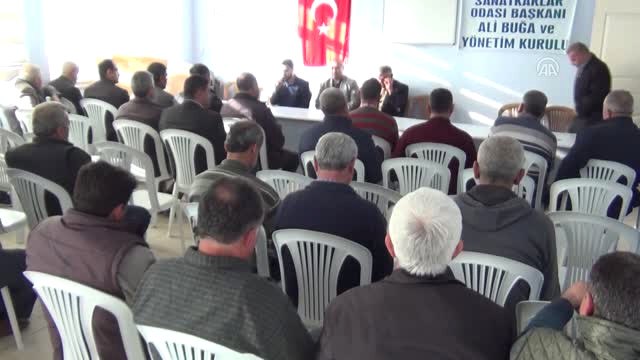 Kırıkhan Sanayi Esnafından Zeytin Dalı Harekatı'na Destek
