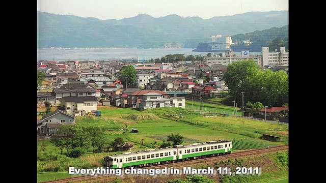 Catastrophic TSUNAMI in Japan new - Minamisanriku