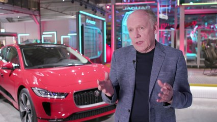 The new Jaguar I-PACE - Interview Ian Callum, Director of Design