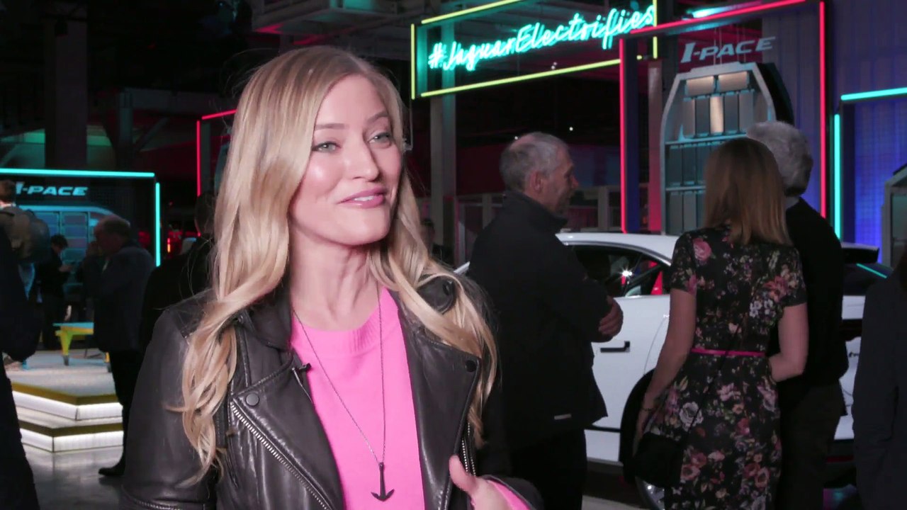 The new Jaguar I-PACE - Interview iJustine, Vlogger
