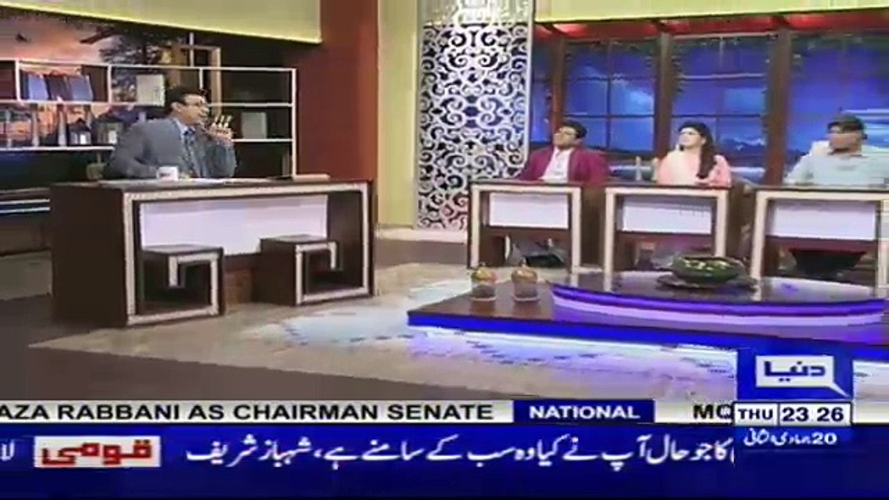 Hasb e Haal - 8th March 2018