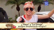 Captamos juntos a “Rayo” y “La Gringa” ¿Amigos simplemente amigos o algo más?