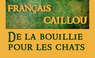 Français caillou/ Définition du jour: "De la bouillie pour les chats"
