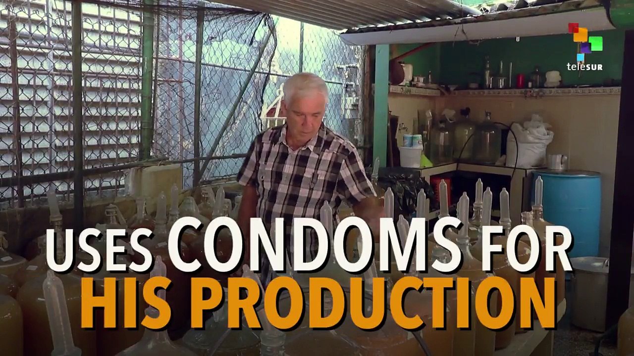 Cuban Wine Made With Condoms
