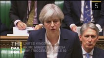 The Daily Brief: Prime Minister Theresa May Triggers Article 50