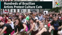 Hundreds of Brazilian Artists Protest Culture Cuts