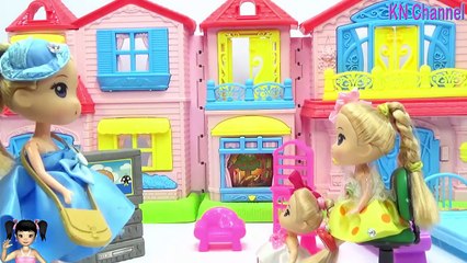 [ALIBABA KIDS] - Búp bê Barbie LỚP HỌC TIẾNG NHẬT - tập 5 - Lần đầu tiên em nói dối