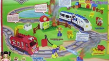 [ALIBABA KIDS] - LẮP RÁP LEGO Xe cứu hỏa Cứu nhà Heo PEPPA PIG Toys phim hài vui nhộn Kids toys