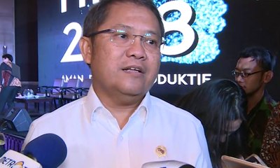 Menkominfo Berikan Data Rekam Jejak Digital MCA ke Polisi