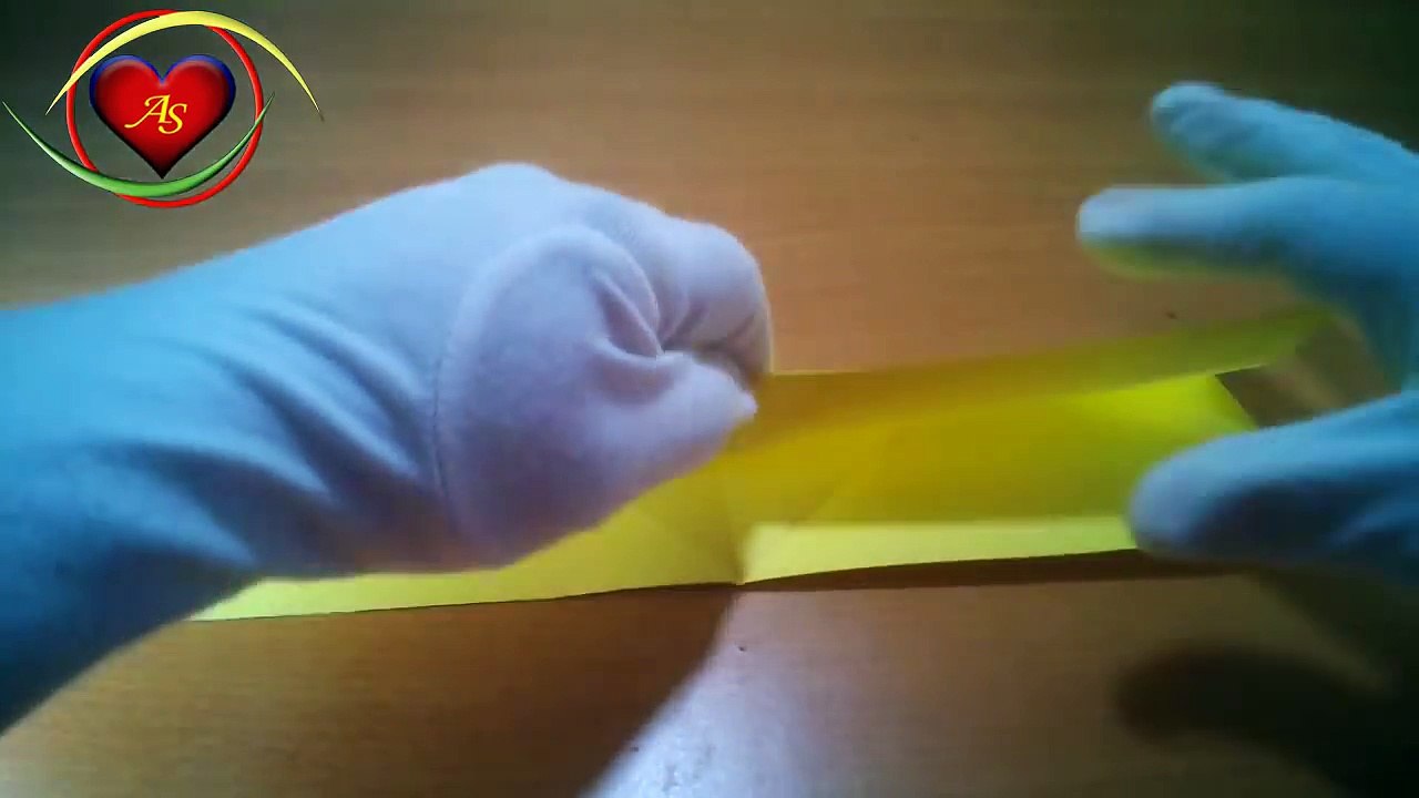 How to make Paper Flexagon ( very easy ) : DIY Crafts