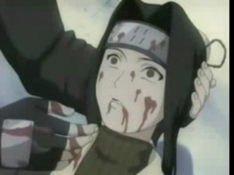 moments tristes de naruto
