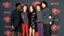 Stranger Things Cast Ultimate Funny Moments Dailymotion Video
