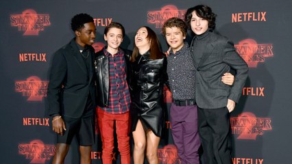 "Stranger Things" Cast Funniest E! Red Carpet Moments