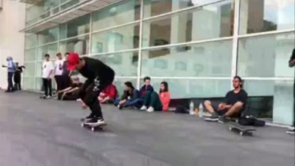 BEST FLATGROUND SKATEBOARDING TRICKS 2016!