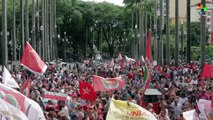 Thousands Rally Against Privatization in Sao Paulo