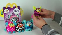 Обзор Ферби Хэппи Мил Happy Meal Furby McDonalds МакДональдс