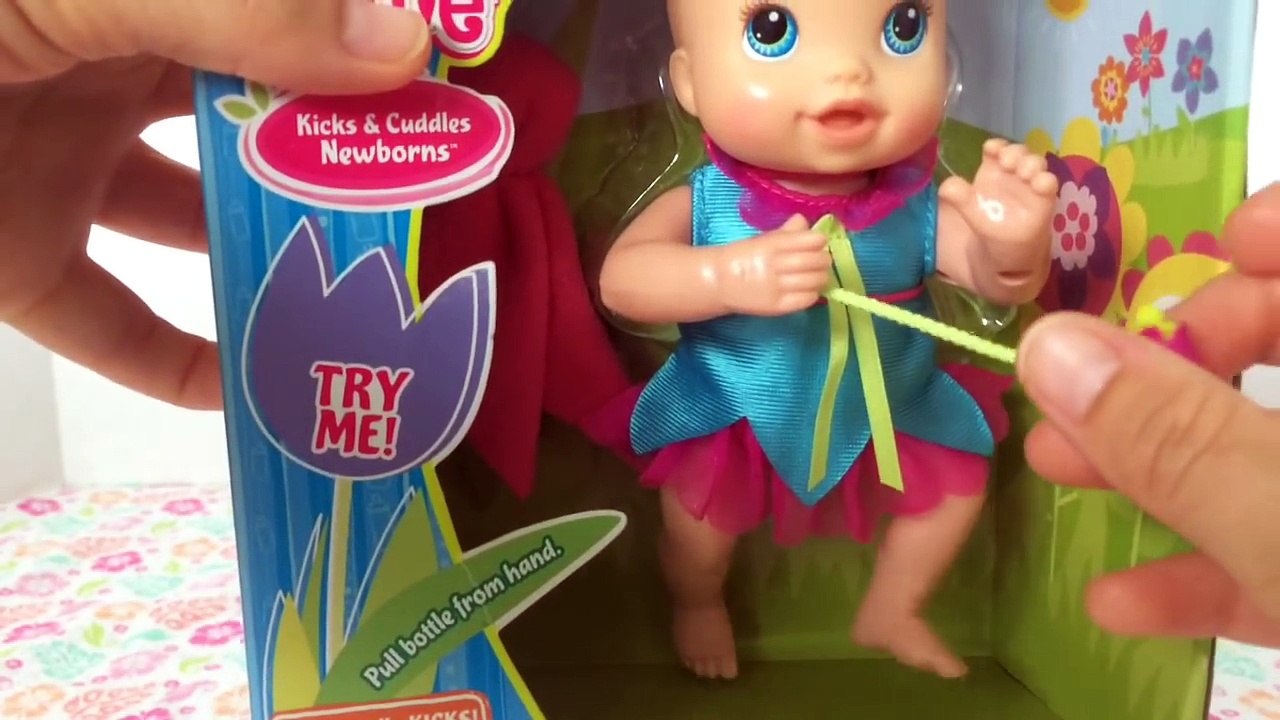 Rare Baby Alive Kicks & Cuddles Tiny Doll Unboxing!!! Name Reveal + More Tiny Babies!