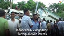 Indonesian 6.5 Earthquake Kills Dozens