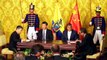 In 60 Seconds: Correa Welcomes Chinese President Xi Jinping to Quito