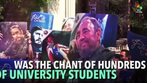 I am Fidel: Students Honor Fidel Castro