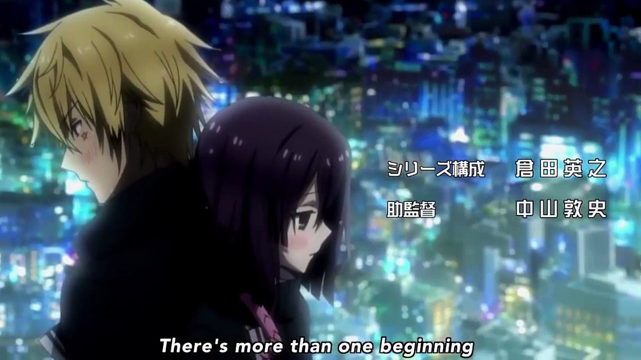 Tokyo Ravens 2nd Opening Theme- _Outgrow - Gero
