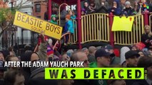 Beastie Boys' Ad-rock Leads Anti-hate Rally in Brooklyn