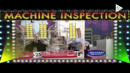 PCSO 11 AM Lotto Draw, March 8, 2018