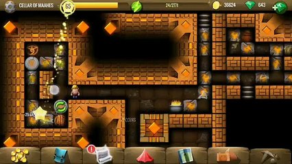 Cellar of maahes - Diggy's Adventure