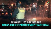 Police Crack Down on Anti-TPP Protests in Peru