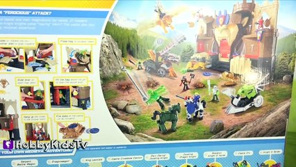 Imaginext Lions Den Castle Toy Review with HobbyDad