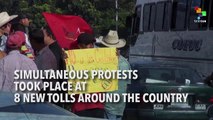 Honduras Police Repress Protests Against Highway Privatization