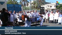 Palestine: Association for Prisoners Stage Symbolic Funeral as Protest