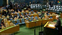 UN Speeches: Perfecto Yasay, Secretary for Foreign Affairs for Philippines
