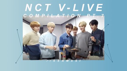 NCT2018  daily v compilation pt.7  (cute and funny moments) //ssamssi