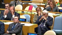 UN Speeches: Italian Prime Minister Matteo Renzi
