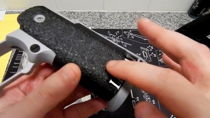 UAC Sculptor Grips For My Ultimate TM Hi-Capa 5.1 Build Project