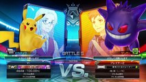【Yi - Wii U】寶可夢鐵拳 | 皮卡丘篇 | 寶可拳 ポッ拳 Pokkén Tournament ピカチュウ Pikachu