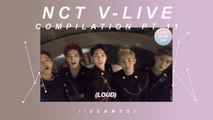 NCT2018  daily v compilation pt.11  (cute and funny moments)   boss m/v commentary //ssamssi