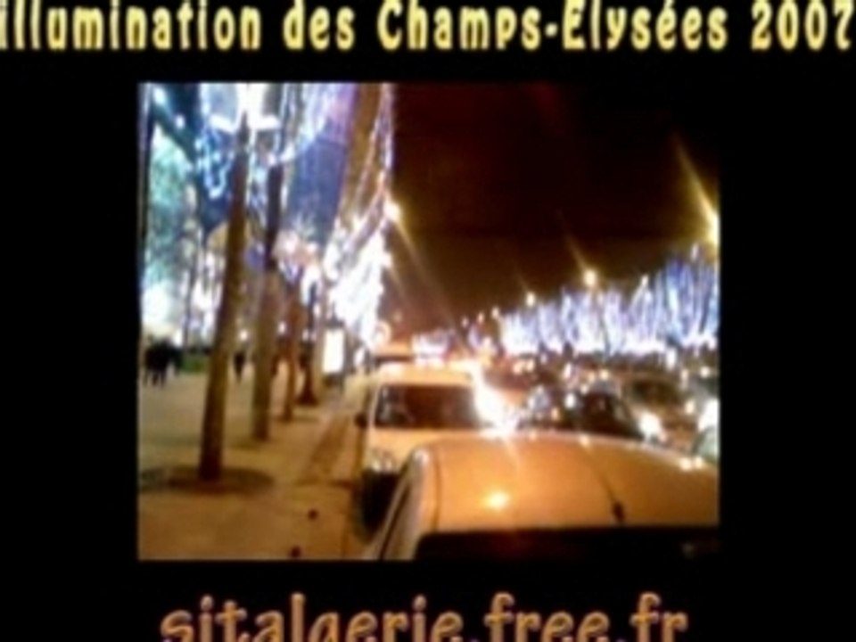 illumination de paris