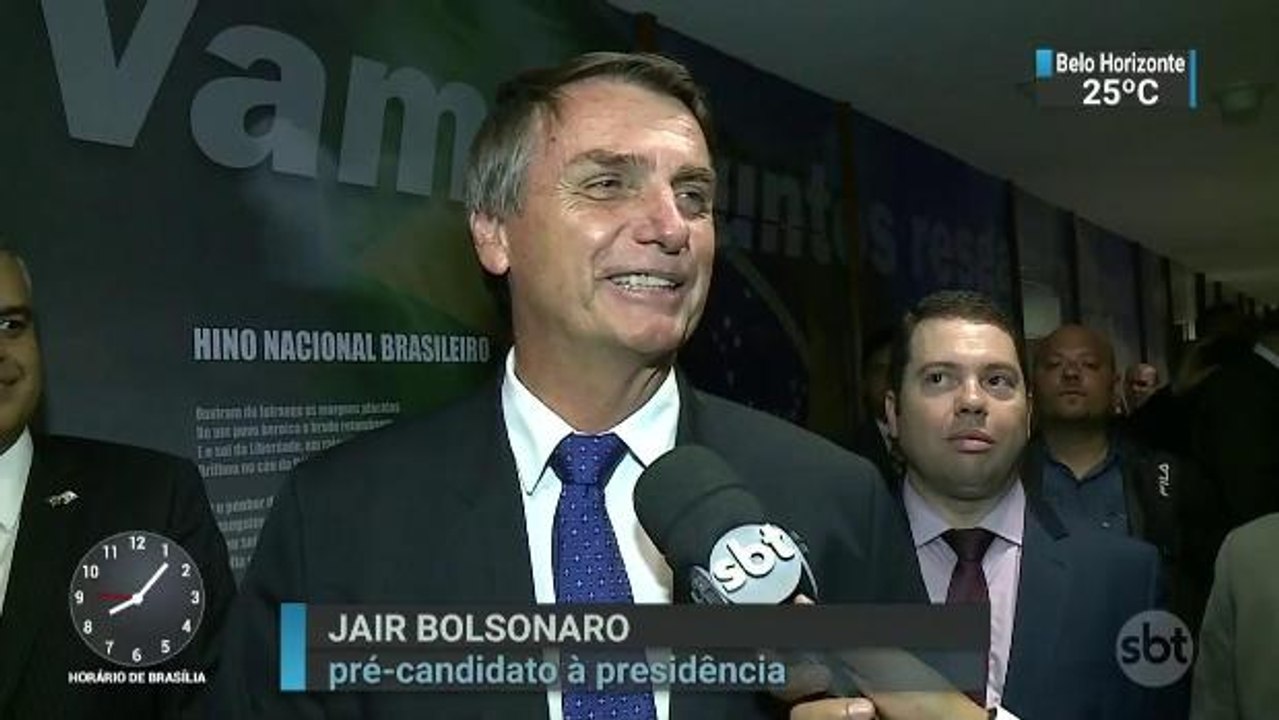 Deputado Jair Bolsonaro anuncia sua filiação ao PSL