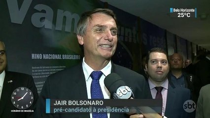 Deputado Jair Bolsonaro anuncia sua filiação ao PSL